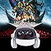 ETVR Virtual Reality Headset VR Glasses for 3D Movies and VR Games - More Lighter VR Headset with Built-in Stereo Headphone Fit for 4.7