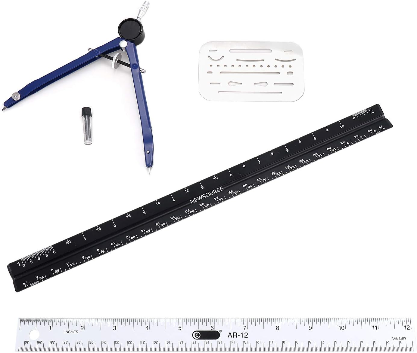 Architect Scale Ruler,Architecture Scale Ruler Set,Drawing Tools for ...