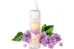 Pacifica Beauty Perfumed Hair & Body Mist, French Lilac, 6 Fluid Ounce