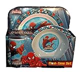 Marvel Spiderman Meal-time Set 3 Piece