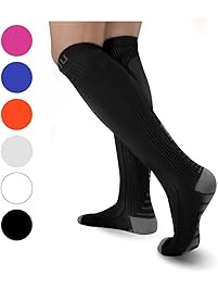 ULTPEAK Compression Socks Women & Men - Graduated Compression Stockings Athletic Sports, Running, Medical, Travel, Pregnancy, Shin Splints