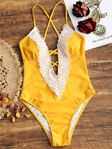 Yesgirl-Damen-Bikini-Set-Sommer-Badeanzug-Zweiteilige-Bademode-Strandmode-Sexy-Swimsuit-mit-Leopardenmuster
