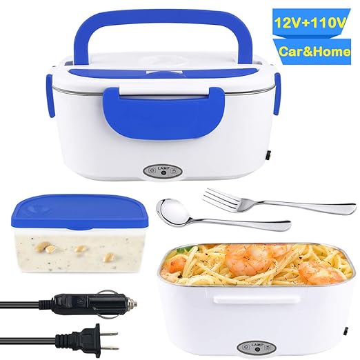 Yatuela - Calentador de alimentos portátil con calentador de ...