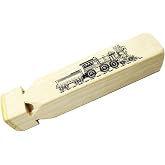 Solid Wood Train Whistle 4 Tone Musical Toy for Kids (1 pack)