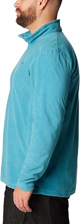 Columbia Klamath Range II Half Zip Shasta 1X Big Men's Fleece view 9