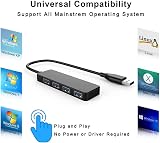 baolongking USB 3.0 4-Port Hub Ultra Slim Travel Adapter view 7