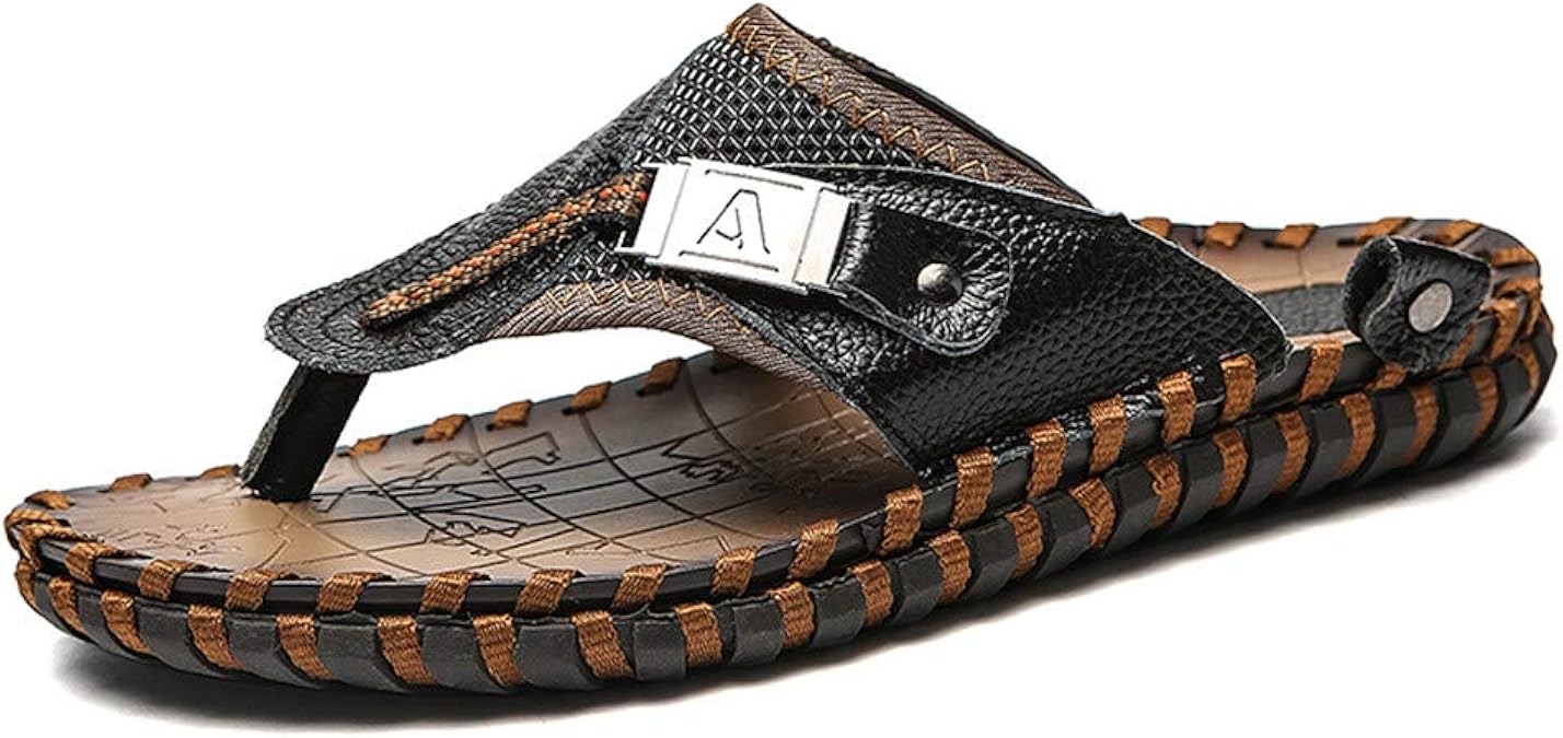 high end men's sandals