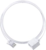 ASNQ 2m BT Telephone Extension Cable Male to Female for UK Landline view 2