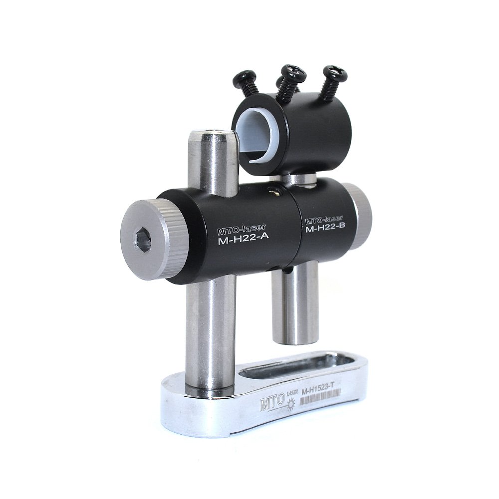 Q-BAIHE Three-axis 3-axis Laser module holder 13.5mm