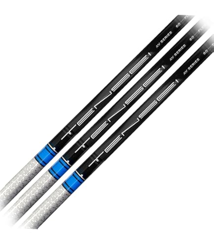 Amazon.com : Mitsubishi Tensei AV RAW Blue 65 Driver Shaft +