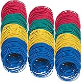 AMUU Rubber Bands 500pcs #16 Rubber Band Multicolor