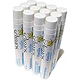 Softlips Lip Balm Protectant SPF 20, Vanilla (Pack of 12 Sticks)