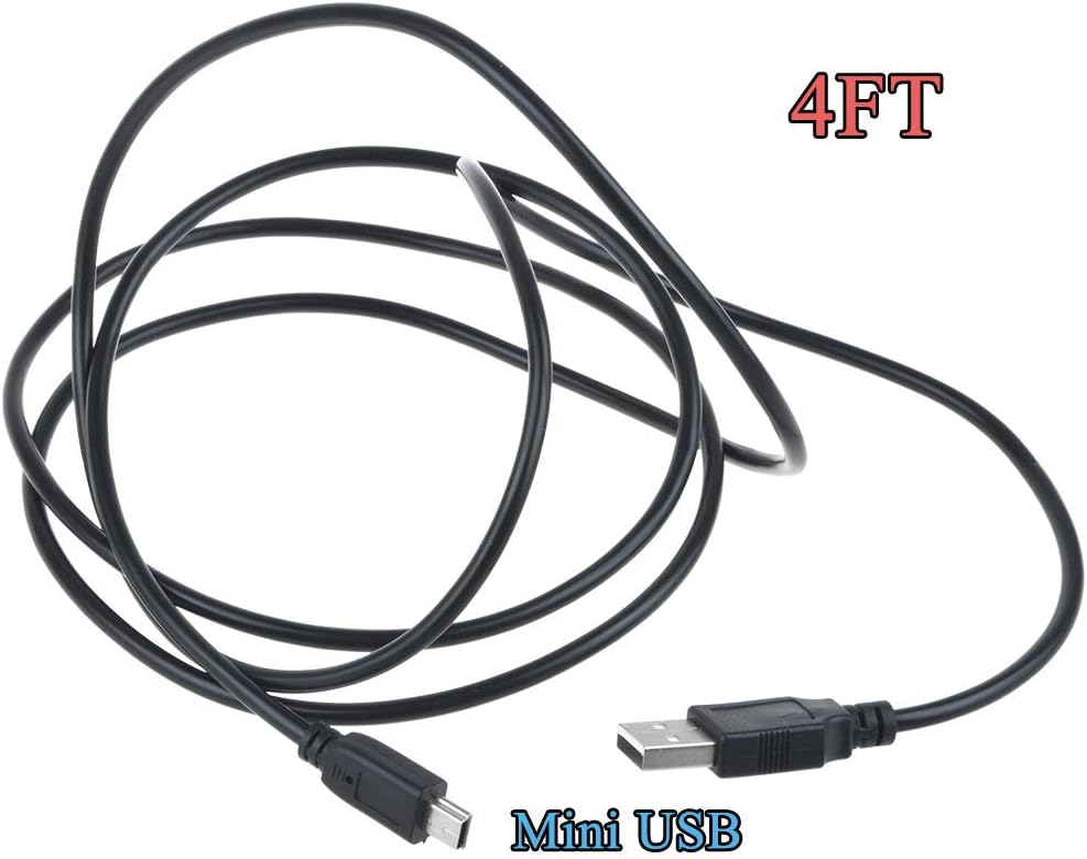 BigNewPowered 1.2M/4FT USB Cable Computer PC Laptop Data Sync Cord for