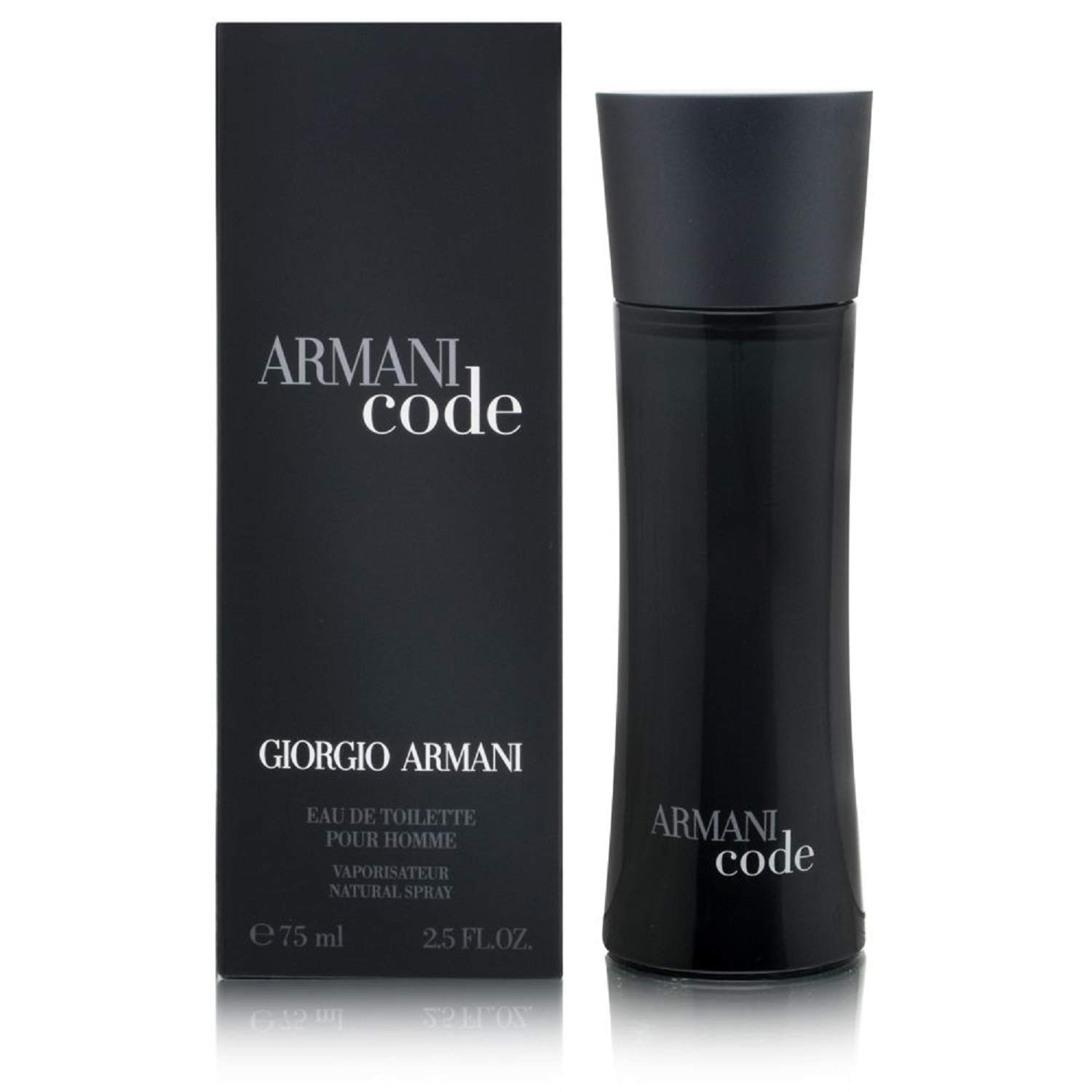 armani code 75ml eau de toilette