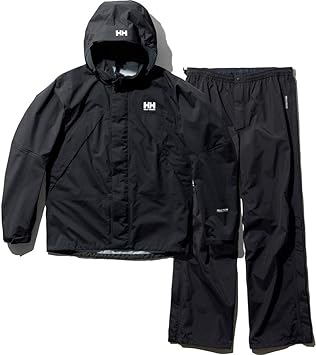 Amazon Co Jp ヘリ レインスーツ メンズ Helly Rain Suit Ko Ws スポーツ アウトドア
