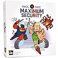 Sit Down! Magic Maze: Maximum Security, Strategy Board Game, Customize Your Magic Maze Experience, For 1 to 8 Players, Ages 8 and up
