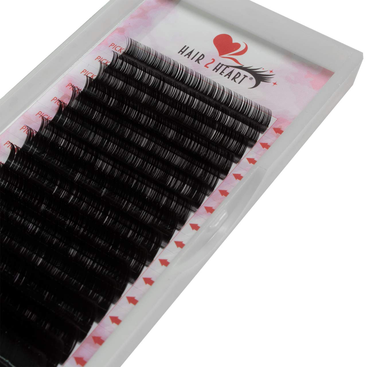 Volume Lashes Mink Eyelash Extensions C-Curl Thickness 0.10 12 mm