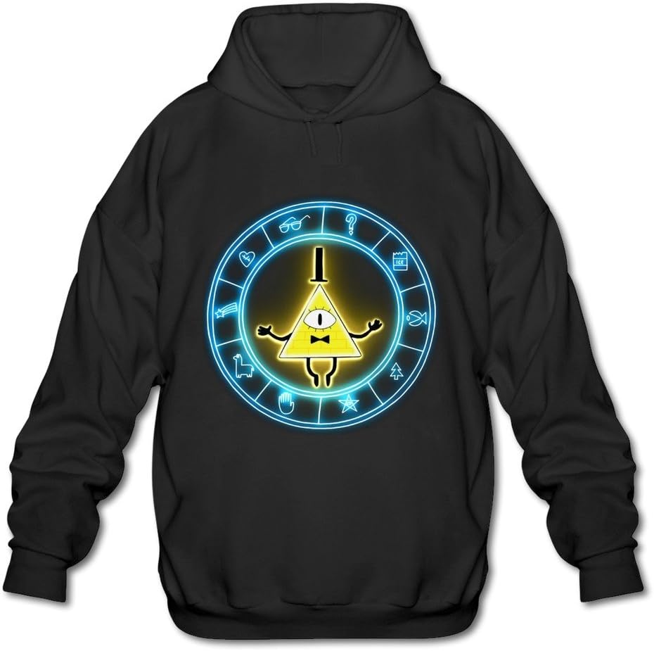 MJMY Men's Gravity Falls Hoodie S