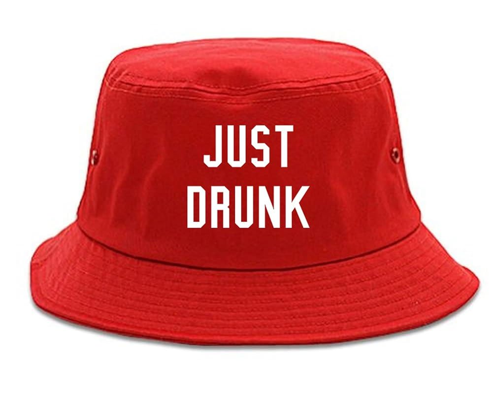 Just Drunk Bridal Party Bucket Hat Hats 