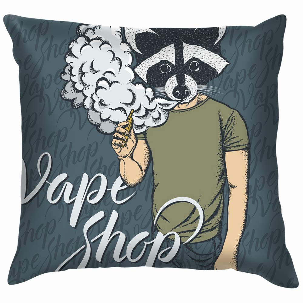 Amazon Com Raccoon Vape Concept Smoking Animals Wildlife Trendy