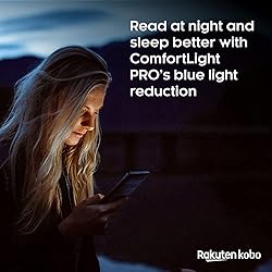 Kobo Clara HD | eReader | 6" Glare Free Touchscreen