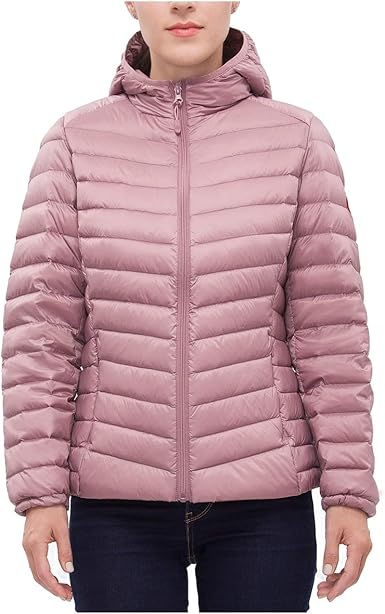 jaqueta ultraleve feminina