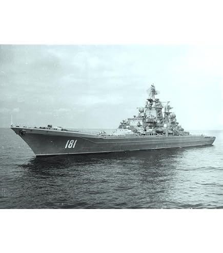 Amazon.com: Trumpeter 1/350 Scale Russian Varyag Slava Class
