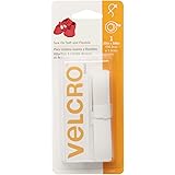 VELCRO Brand - Sew On Soft & Flexible - 30" x 5/8" Soft & Flexible Tape - White