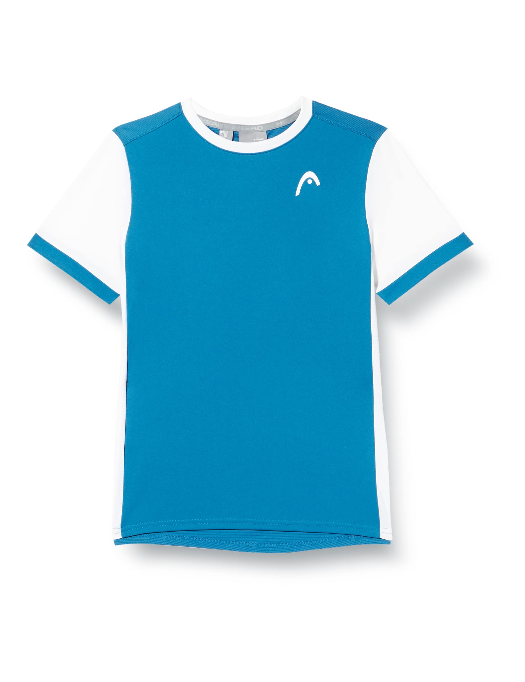 HEAD Davies Men's T-Shirt Boys Blue/White