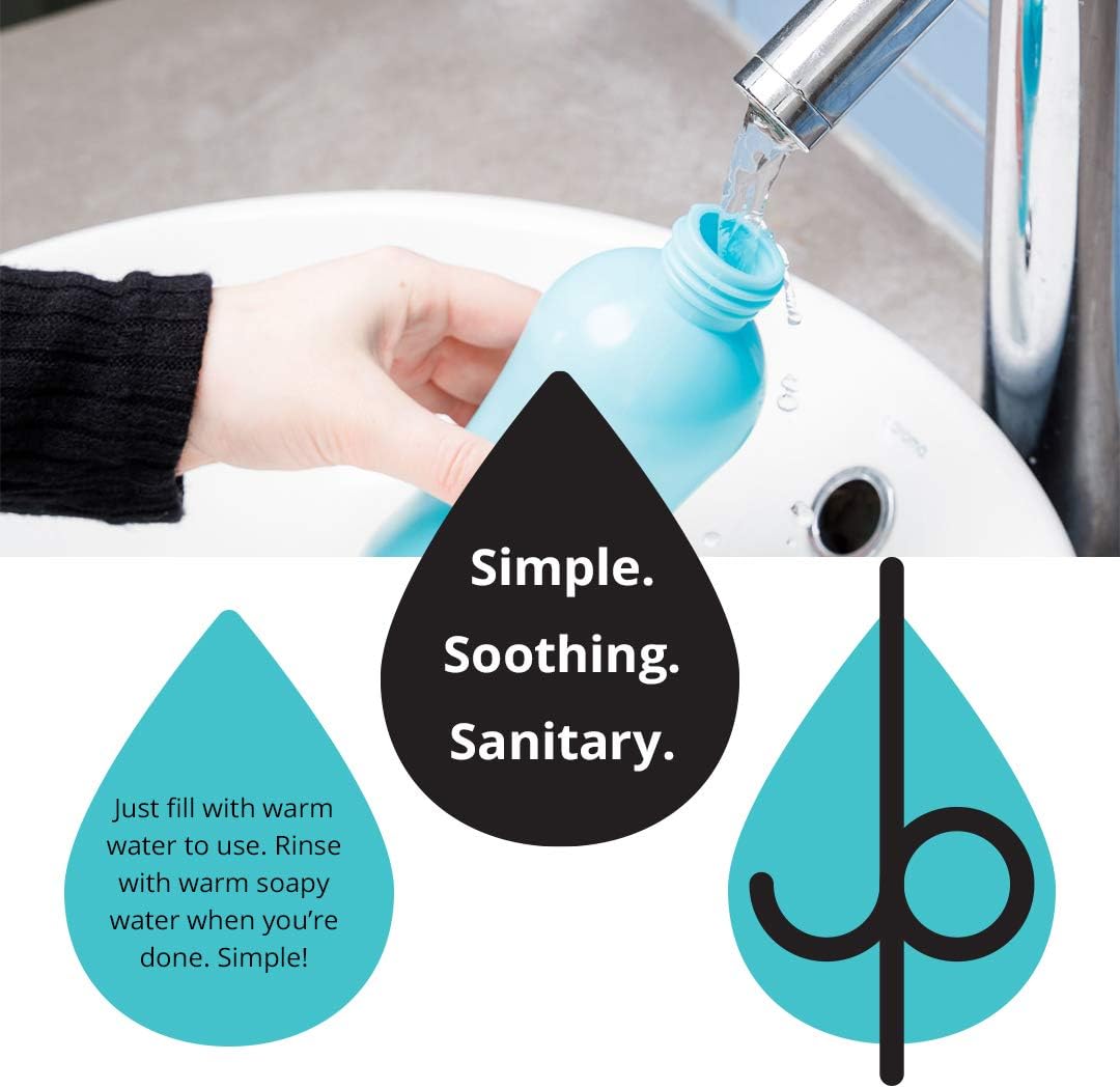 JP Bathroom Master's Postpartum Perineal Cleansing Portable Travel Bidet - - 