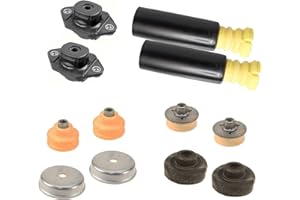 MyParts Rear Suspension Shock Mounting kit Compatible with BMW E82 E88 E90 E92 328i 335i