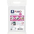 STAEDTLER FIMO Soft Polymer Clay - Oven Bake Clay for Modeling, Kids, Jewelry, Sculpting, 1 lb Block, White 8021-0, 454 (8021