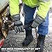 Youngstown Glove Waterproof Winter XT Thinsulate Insulated Work Gloves For Men - Non-Slip Palm, Windproof, Snow and Cold Weather - Green/Gray, XX-Large
