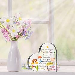 Inspirational Quote Gifts for Women Men, Teacher