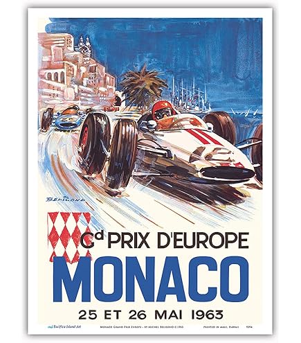 Amazon.com: 1959 Grand Prix - 24 hours of Le Mans France