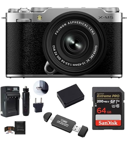 Amazon.com : Fujifilm X-M5 Mirrorless Digital Camera with Fuji XC