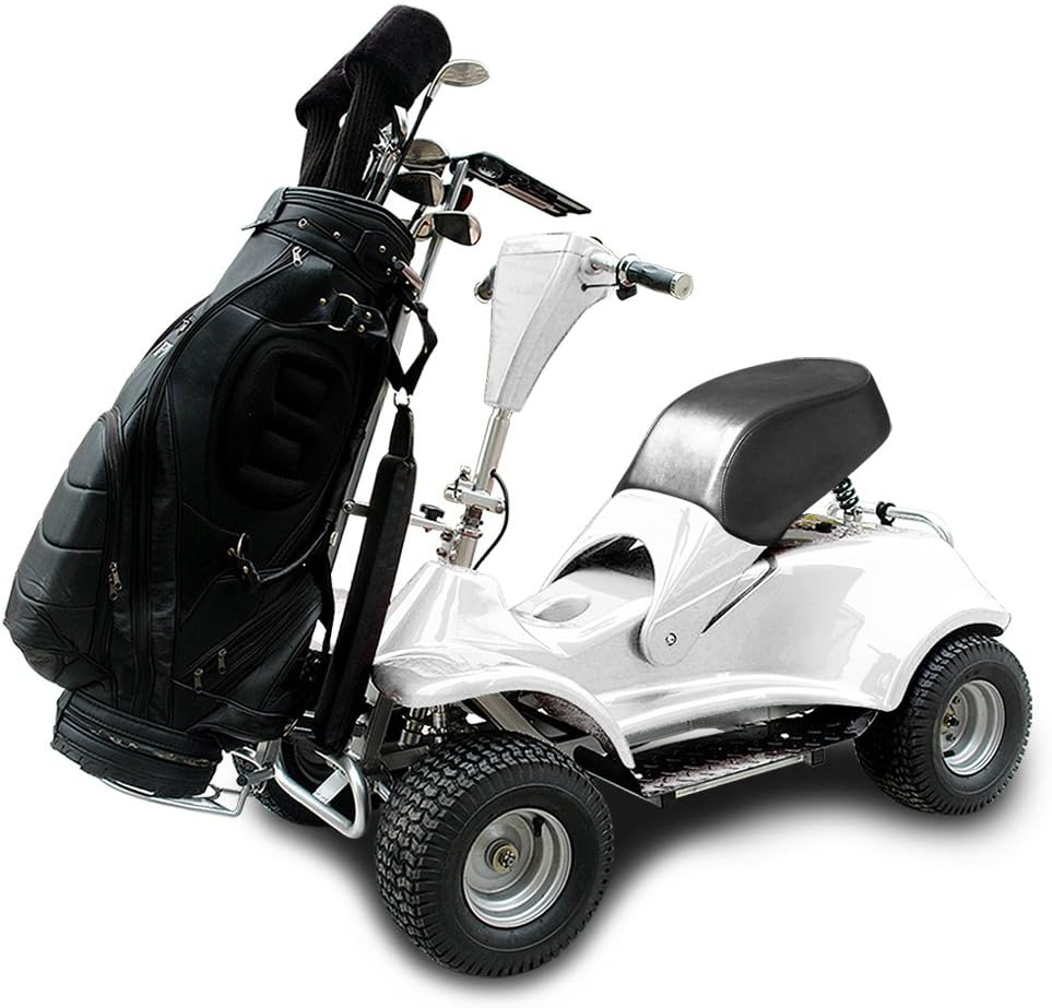 Eagle Golf Cruiser Im4 (White, single rider golf cart