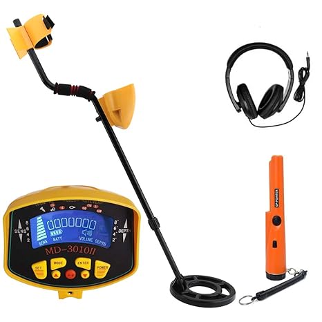 Amazon.com: MIQIKO Digital Metal Detector, High-Accuracy ...