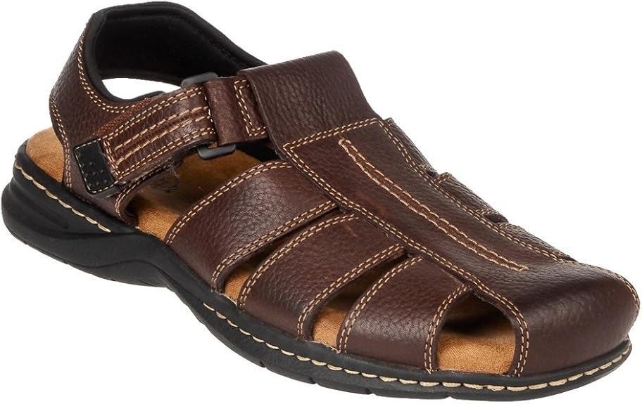 Amazon.com | DR. SCHOLL'S Men's Gaston Fisherman Sandal | Sandals