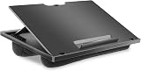 HUANUO Lap Desk with Cushion, 14.8x11 inch, 8 Angles, Portable Laptop Tray view 4