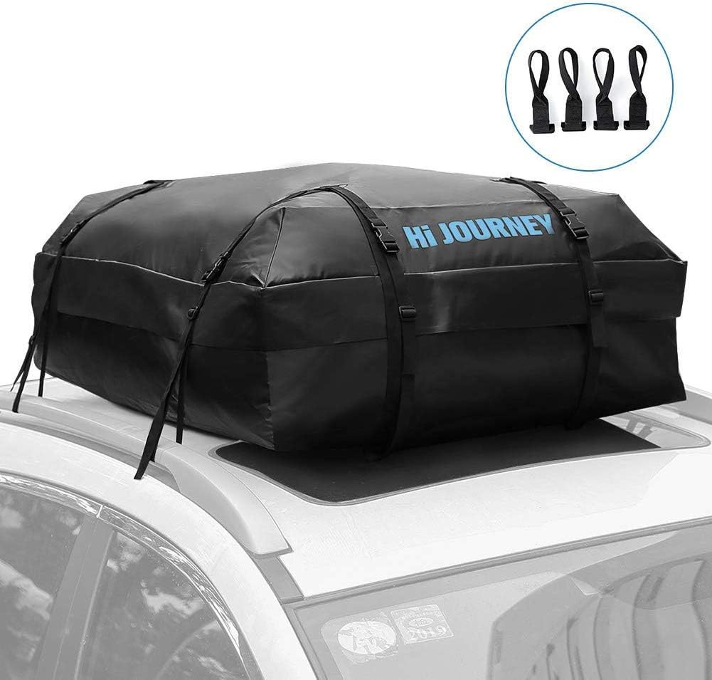 Tchipie Rooftop Cargo Carrier Bag Waterproof Car Roof Top