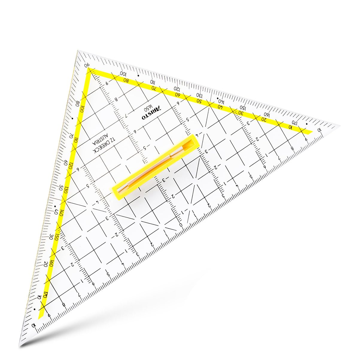 Aristo TZ-Dreieck - Set Square Plexiglass 225 mm