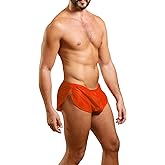 Mens Extreme Mesh Shorts with Large Split Sides