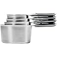 OXO Good Grips 4 Piece Stainless Steel Measuring Cups with Magnetic Snaps