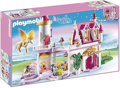 castillo princesas playmobil amazon