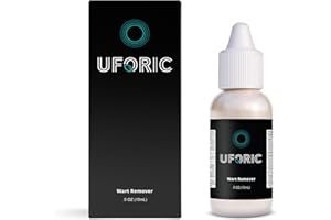 Uforic Wart Remover - Maximum Strength Genital Wart Treatment & Plantar Wart Removal - for Men & Women