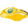 Power Balance The Original Genuine Performance Wristband, Silicone Rubber Wristbands Bracelets Sports Bracelet Wristband for Men Women, Power Bangles, Safe Waterproof Lightweight Durable,