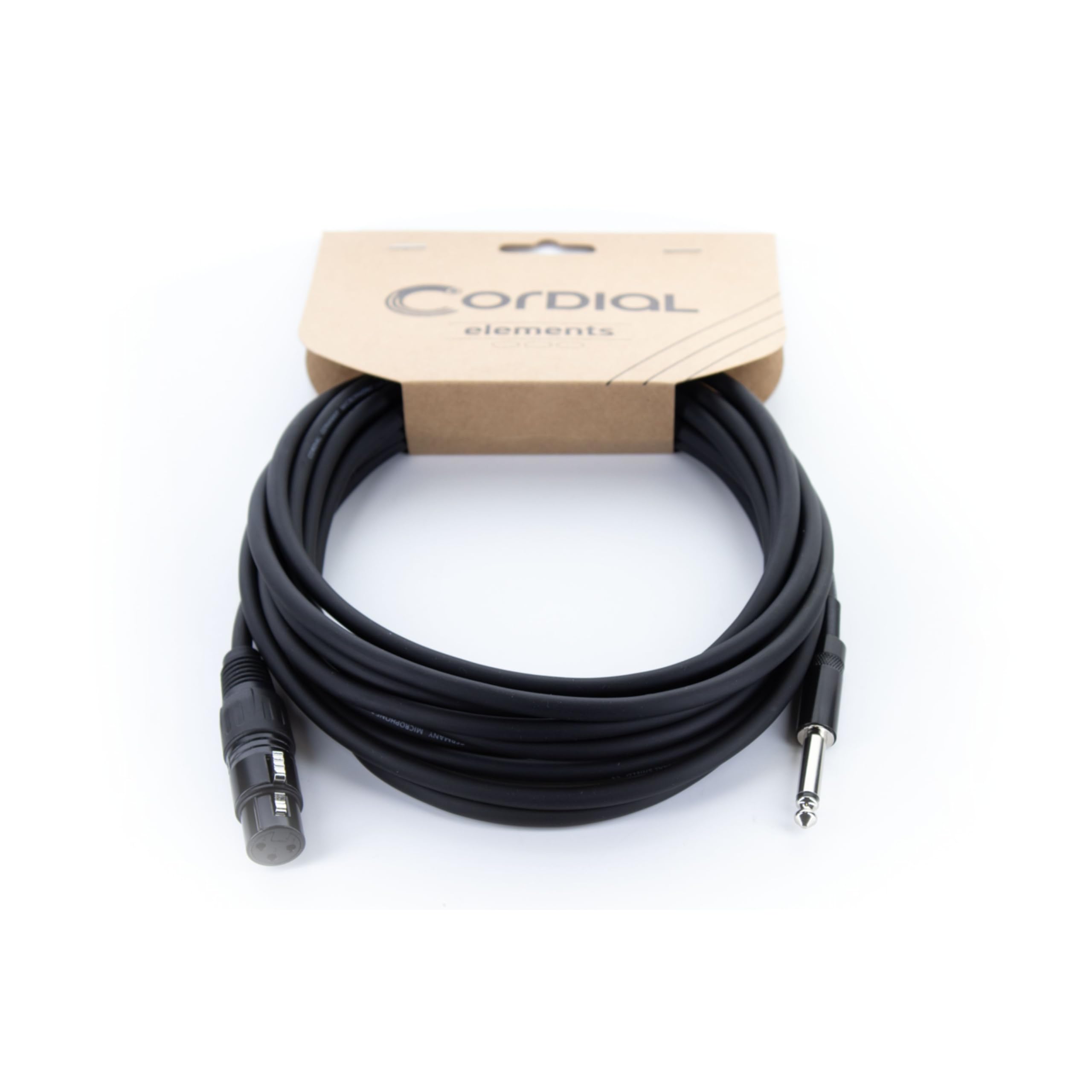Cordial 5m XLR Female to Mono Jack Audio Cable