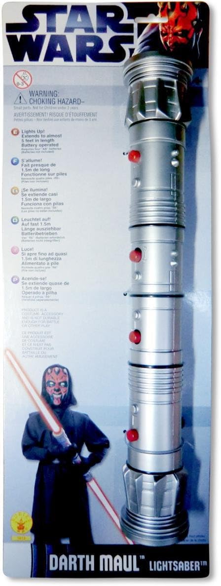 darth maul lightsaber amazon