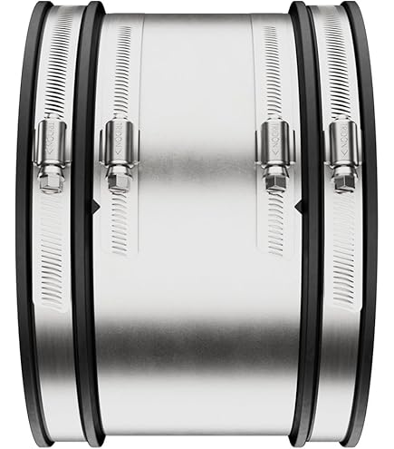 Amazon.com: Fernco 1002-66RC Shielded PVC Pipe Coupling for Clay